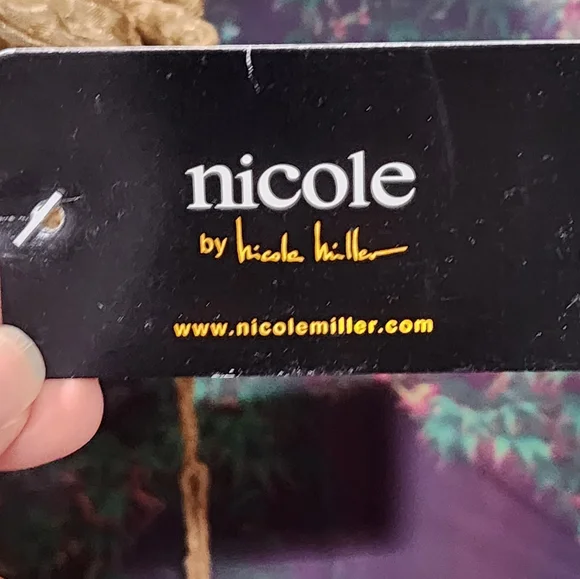 NWT Gorgeous blouse, velvet, with cami and adjustable sleeves - Picture 3 of 8